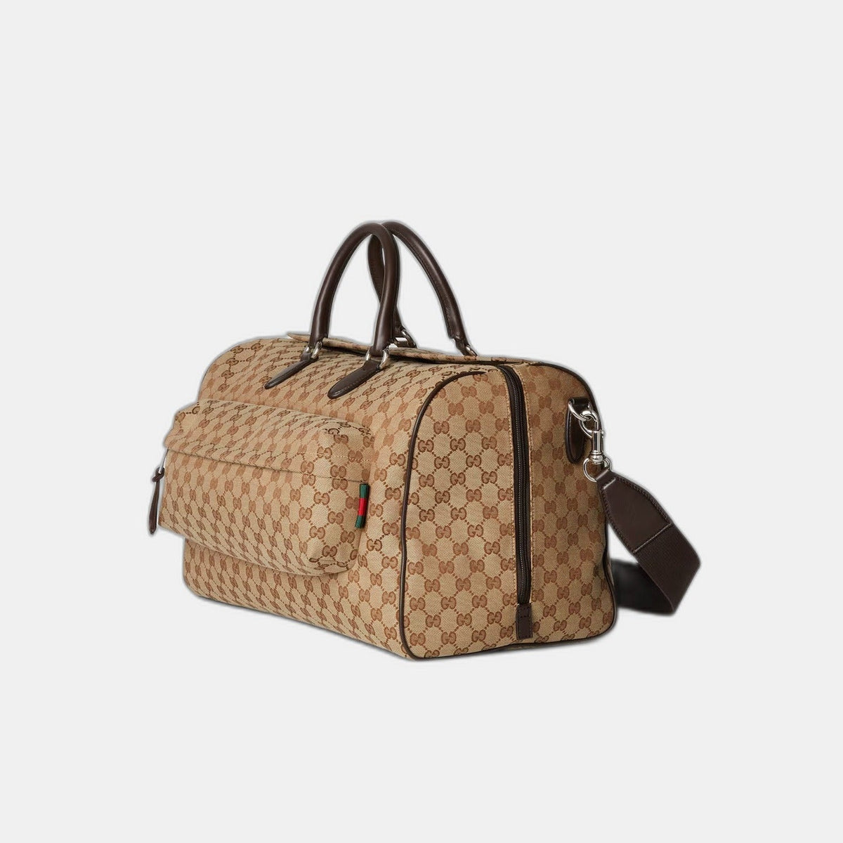 Sac de voyage en toile GG moyen format - #2