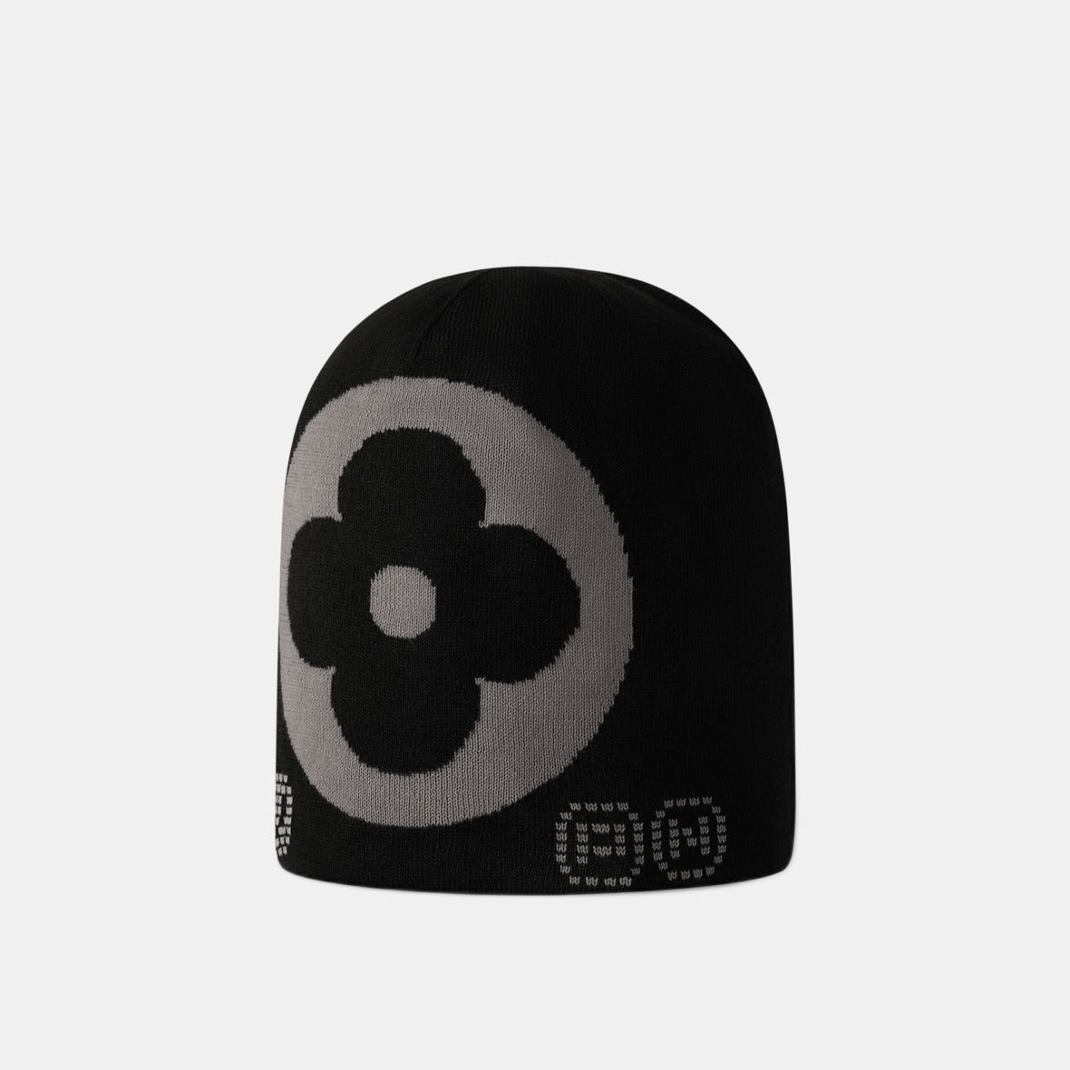 Bonnet et Écharpe LV Fit Monogram Noir
