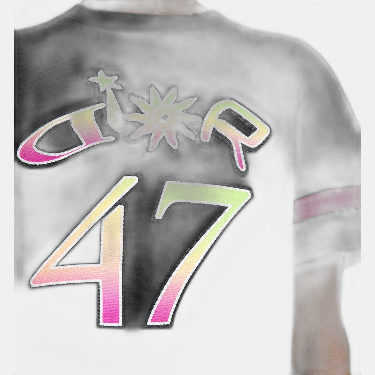 T-shirt DIOR AND LEWIS HAMILTON, coupe relax - Dior T (2)