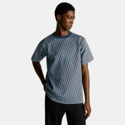 T-shirt Dior Oblique, coupe relax
Jacquard