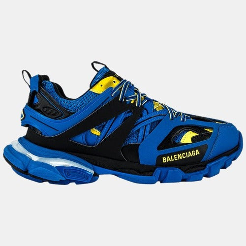 Balenciaga Track LED Sneaker 'Blue Yellow'
