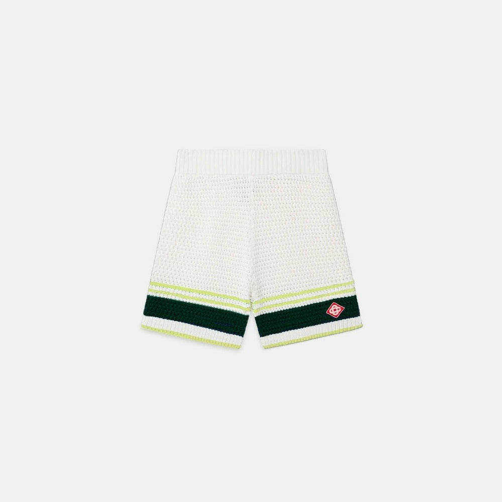 TENNIS CROCHET SHORTS - casablanca (2)