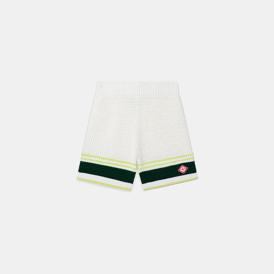 TENNIS CROCHET SHORTS - casablanca (2)