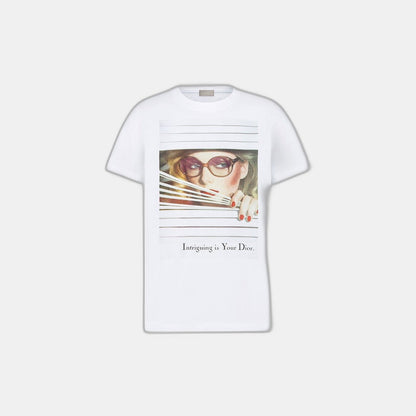T-shirt imprimé Dior Heritage, coupe regular - Dior T