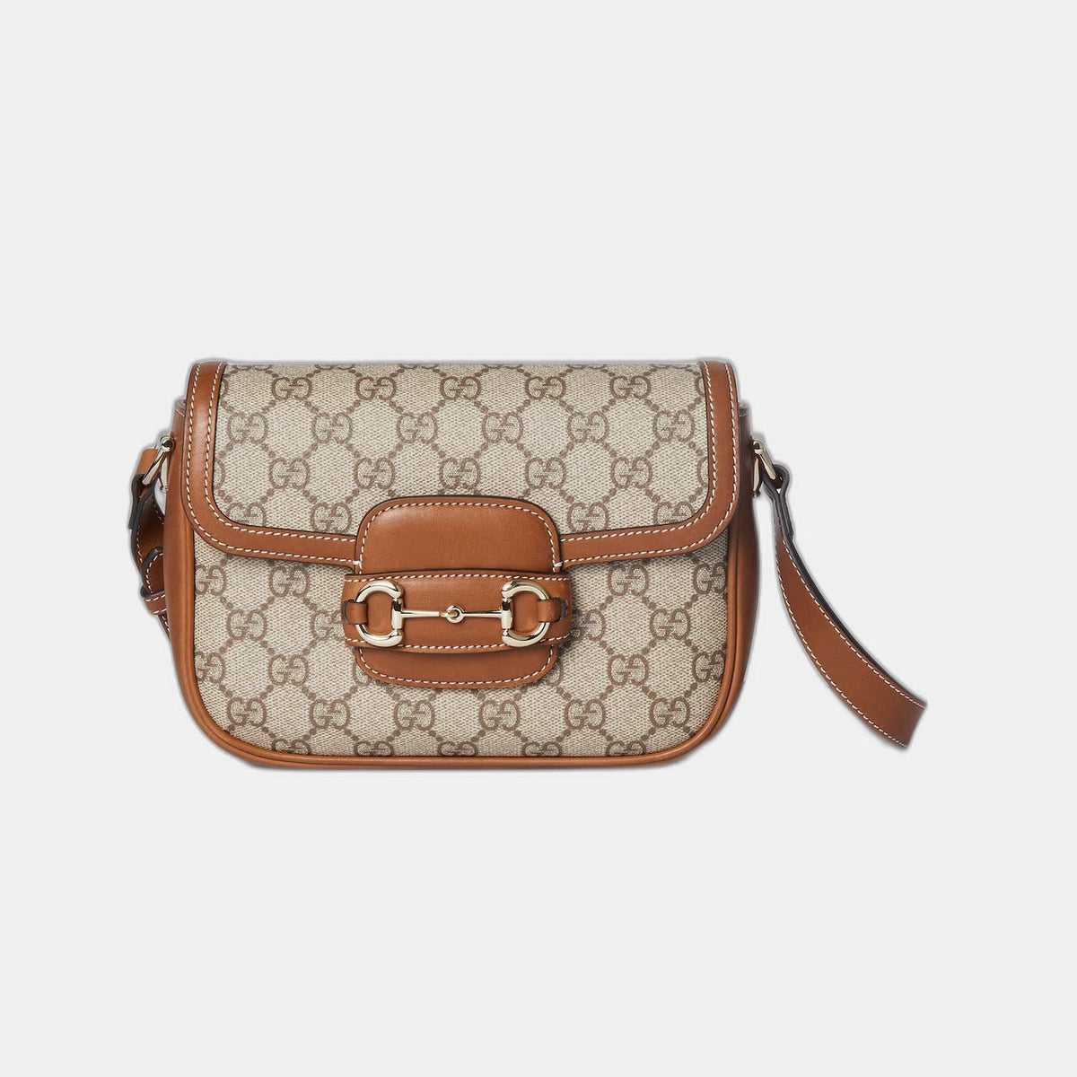 Sac à épaule Gucci Horsebit 1955 Soft petit format - #3
