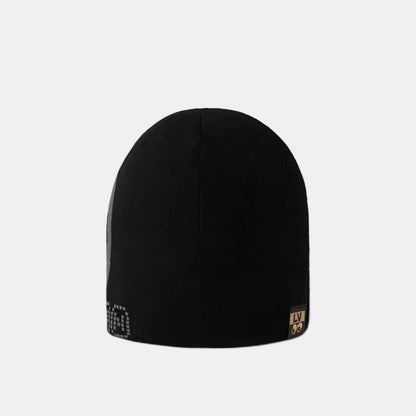 Bonnet et Écharpe LV Fit Monogram Noir