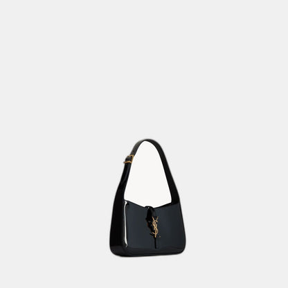 LE 5 À 7 EN CUIR VERNI - YSL (2)