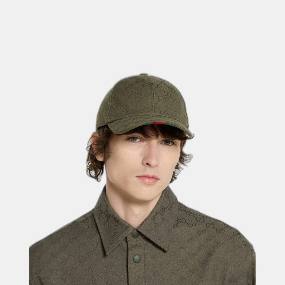Casquette en toile GG - CASQUETTES (3)
