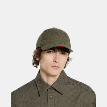 Casquette en toile GG - CASQUETTES (3)