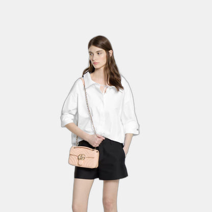 Sac à épaule GG Marmont petit format - #3
