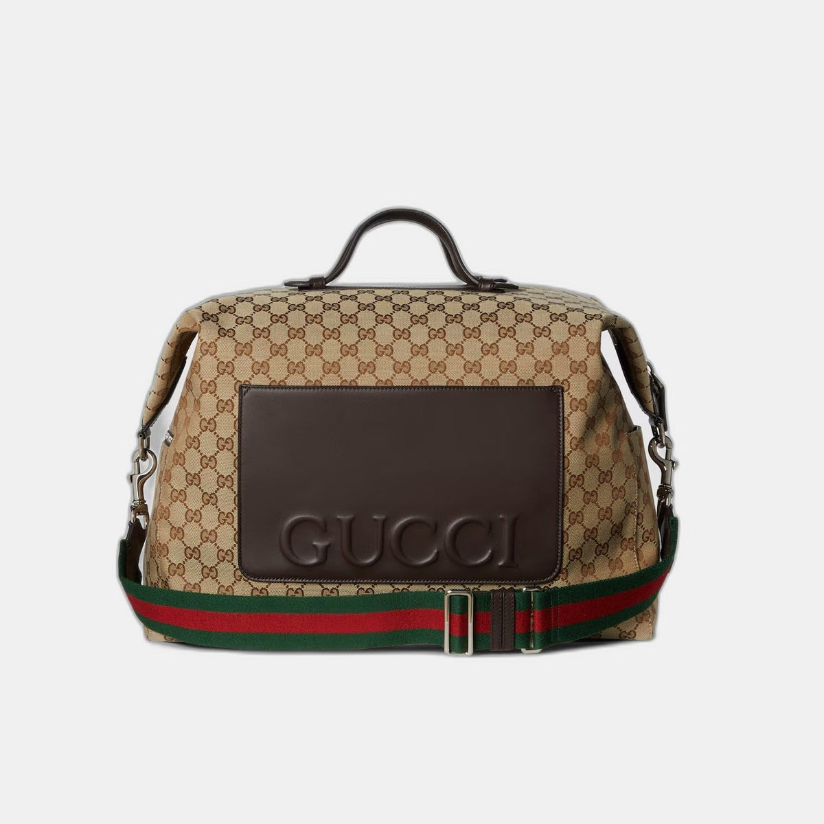 Sac de voyage en toile GG moyen format - #3
