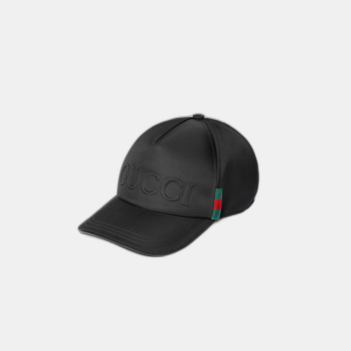 Casquette de baseball en nylon avec logo Gucci