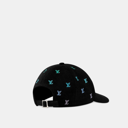 Casquette LV Blason Shading Denim