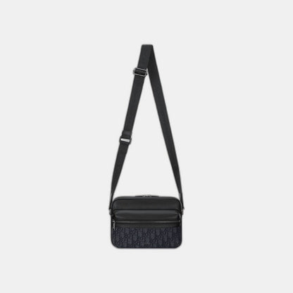 Sac Messenger zippé Rider 2.0 Noir
