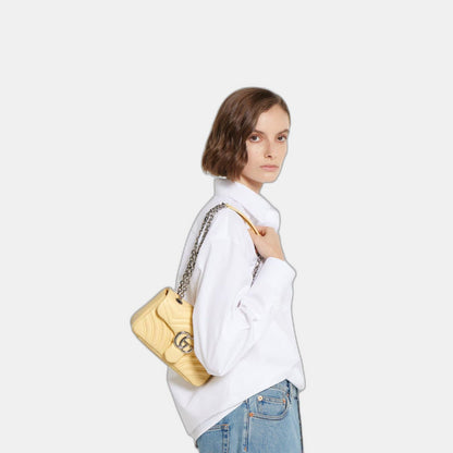 Sac à épaule GG Marmont petit format - #7