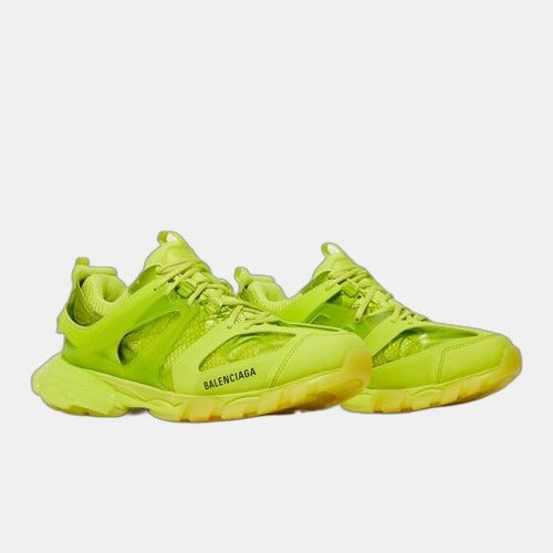 Balenciaga Track Sneaker 'Clear Sole - Yellow'