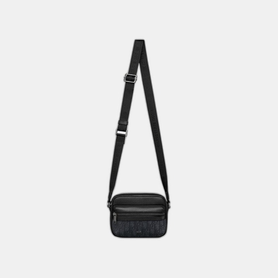 Mini sac Messenger zippé Rider 2.0 Noir