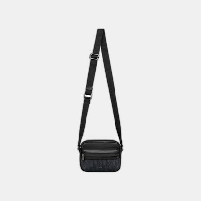 Mini sac Messenger zippé Rider 2.0 Noir