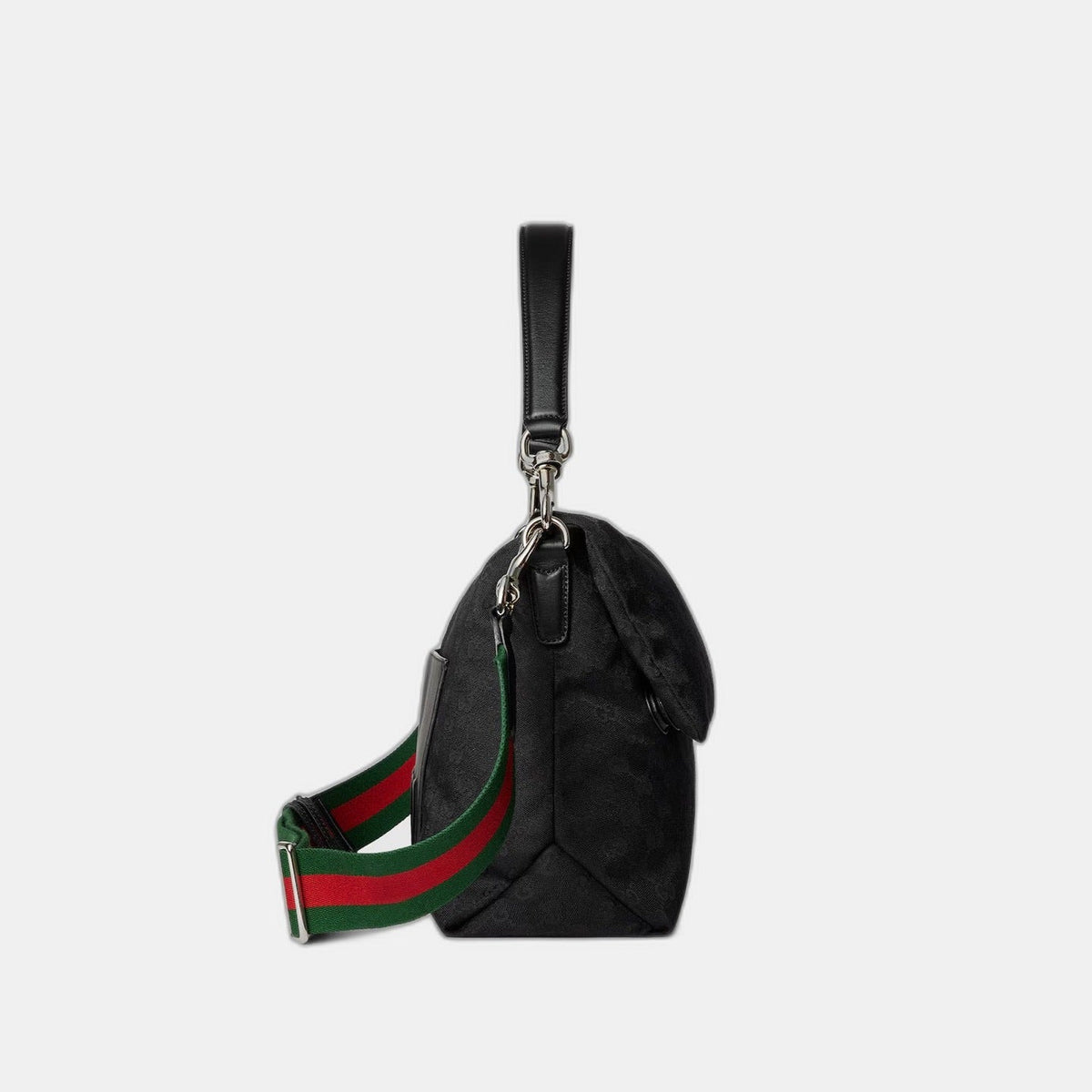 Sac à bandoulière en toile GG grand format - #1