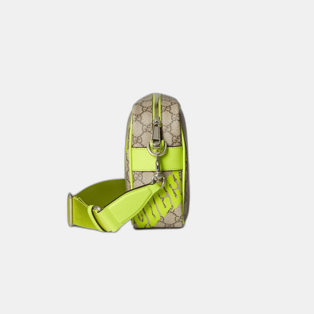 Sac à bandoulière avec imprimé moyen format