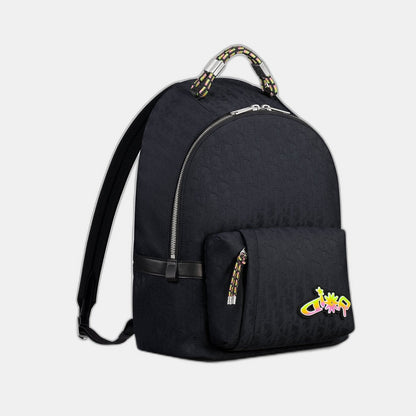 Sac à dos zippé DIOR AND LEWIS HAMILTON