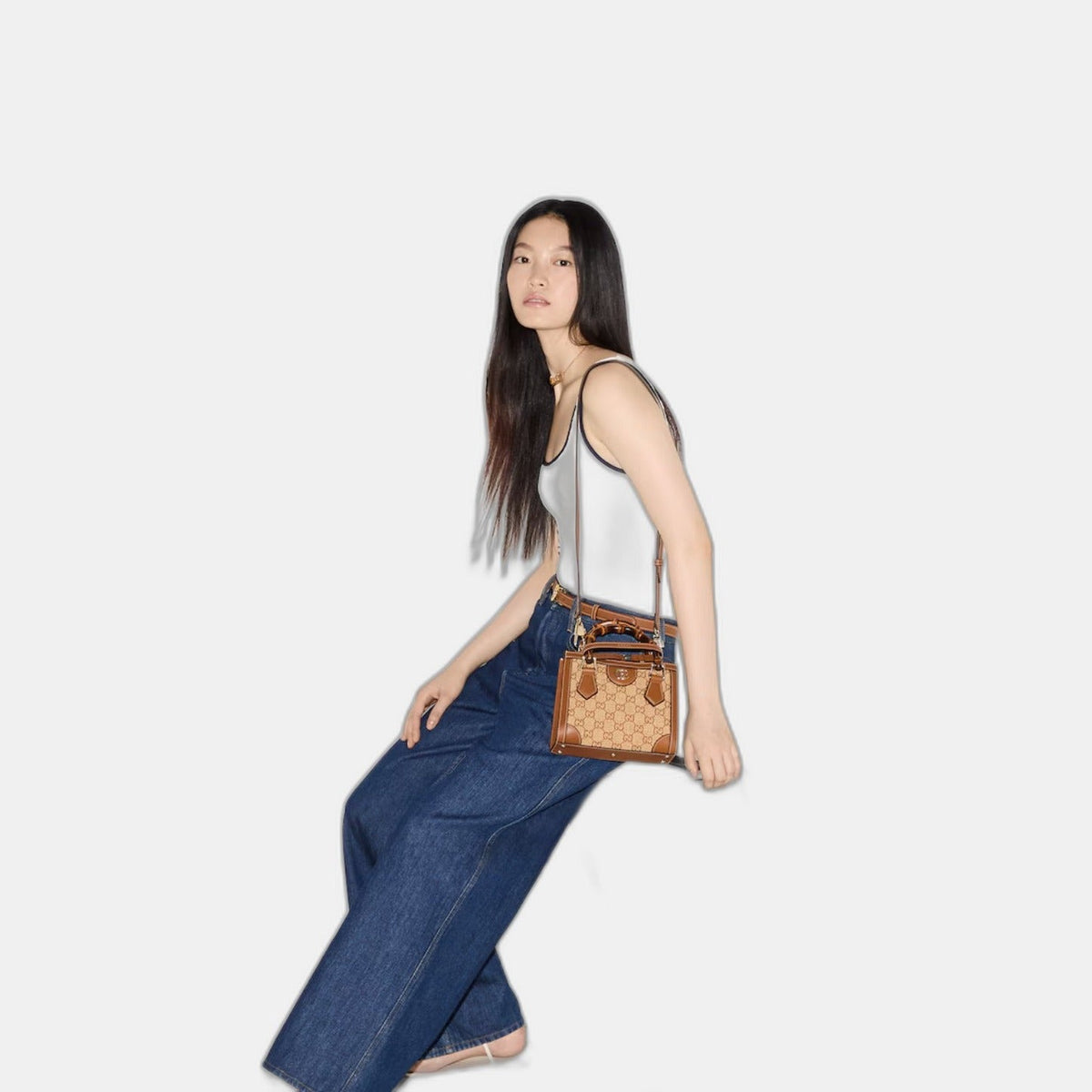 Cabas Gucci Diana petit format - #2
