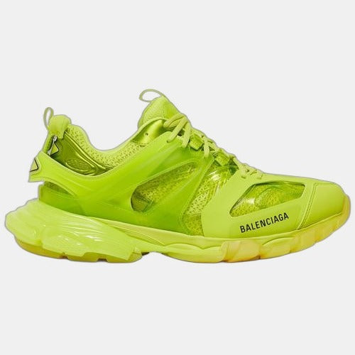 Balenciaga Track Sneaker 'Clear Sole - Yellow'
