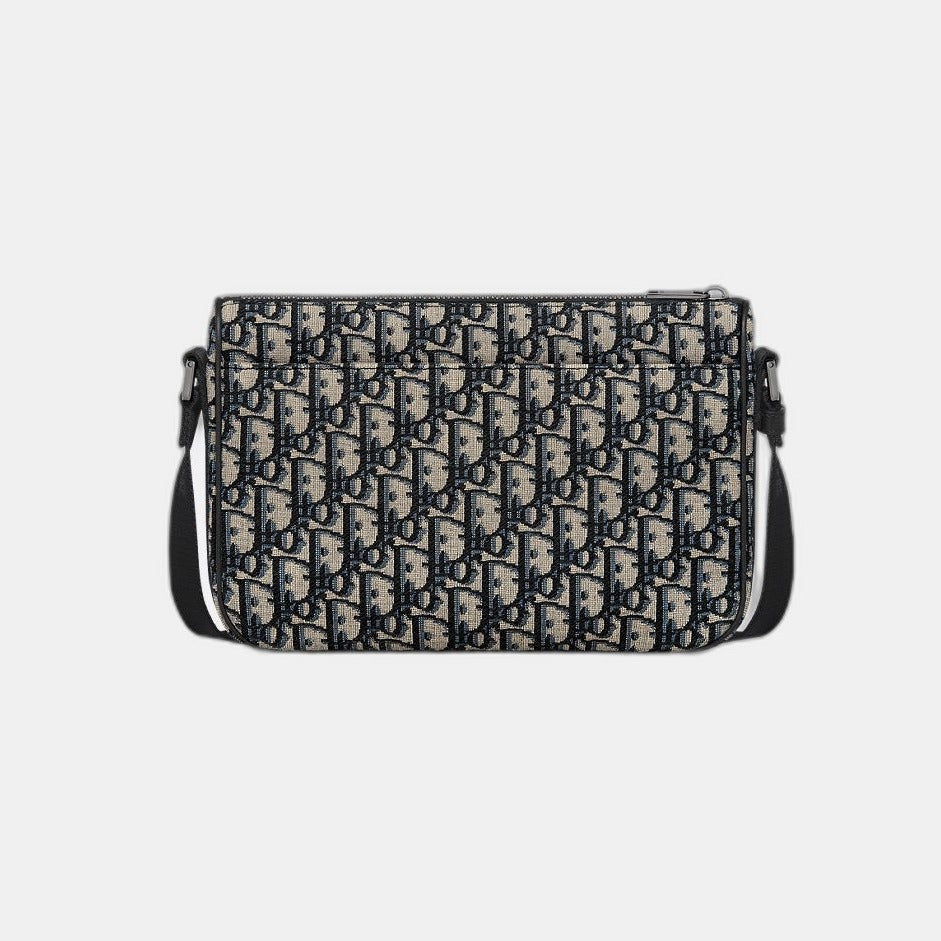 Sac bandoulière Dior 8 Noir et Beige