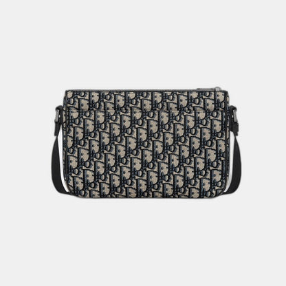 Sac bandoulière Dior 8 Noir et Beige