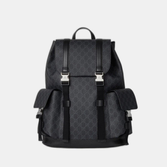 Sac à dos GG Black grand format