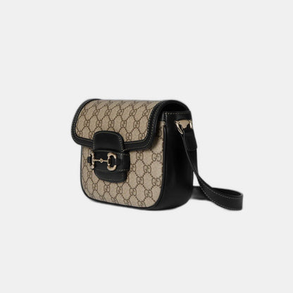 Sac à épaule Gucci Horsebit 1955 Soft petit format - #4