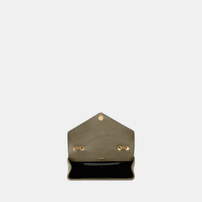 LOULOU MEDIUM EN CUIR MATELASSÉ - YSL (2)