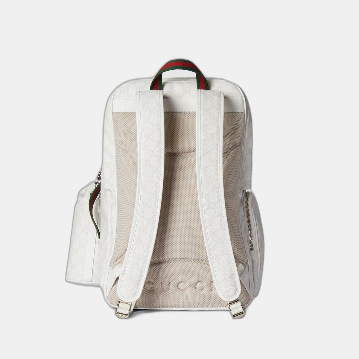 Sac à dos avec détail bande Web grand format