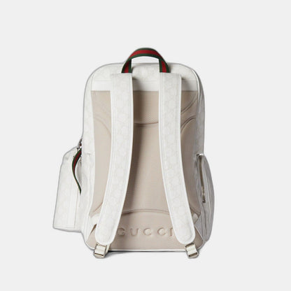Sac à dos avec détail bande Web grand format
