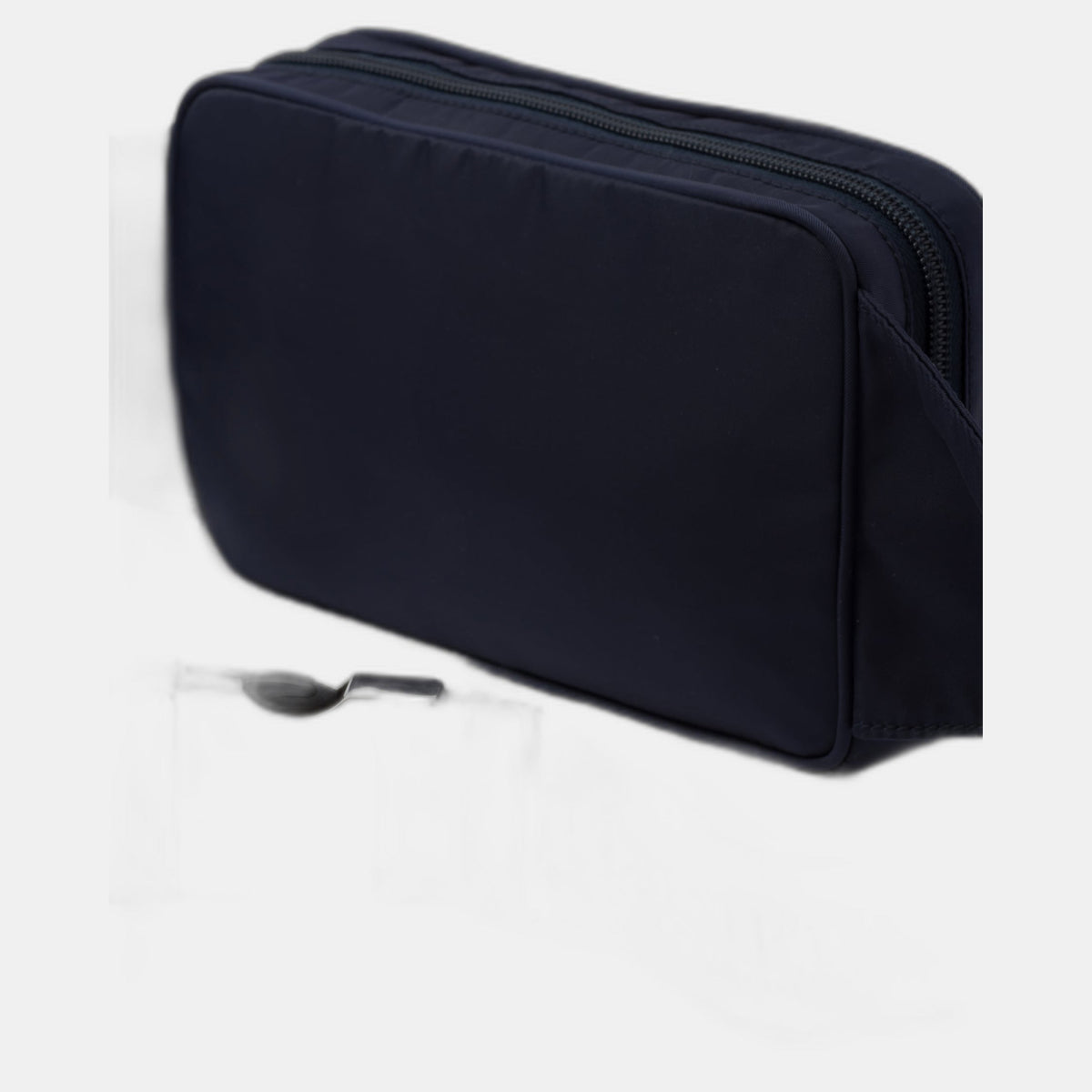 Sac banane en Re-Nylon et cuir Saffiano - #2
