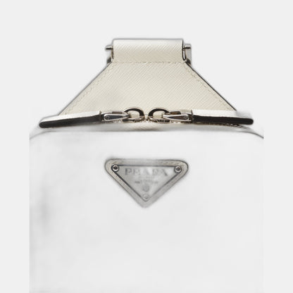 Sac Prada Brique en cuir Saffiano - #1
