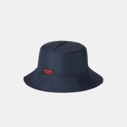Chapeau bob réversible en nylon GG - Gucci casquette (3)