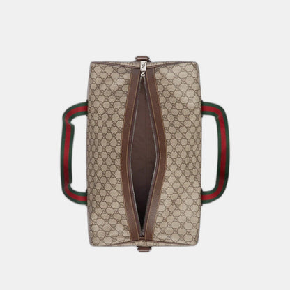 Sac de voyage avec bande Web moyen format - #1