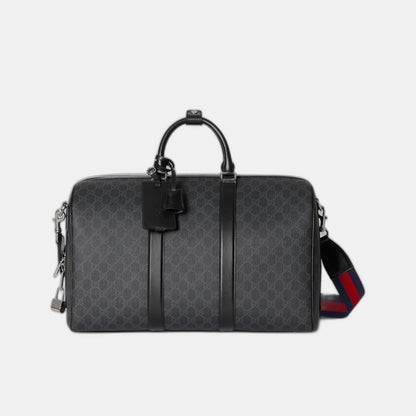 Sac de voyage GG Black moyen format