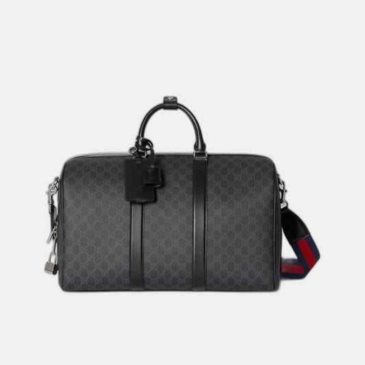 Sac de voyage GG Black moyen format