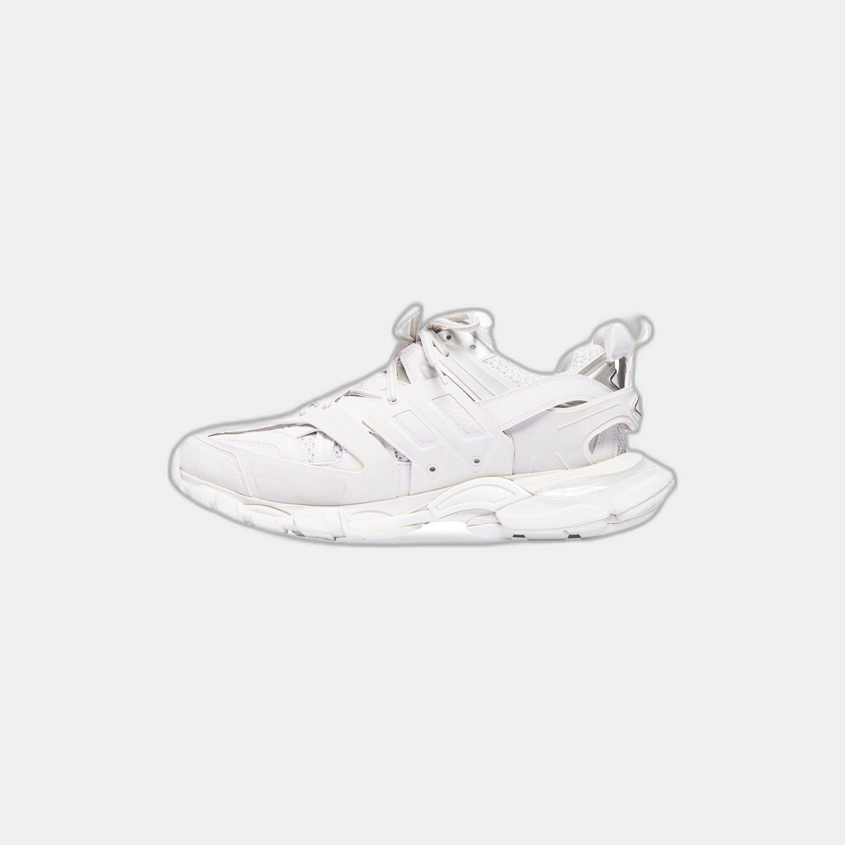SNEAKER TRACK EN BLANC