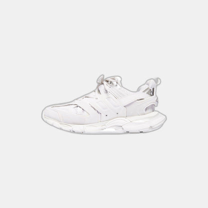 SNEAKER TRACK EN BLANC