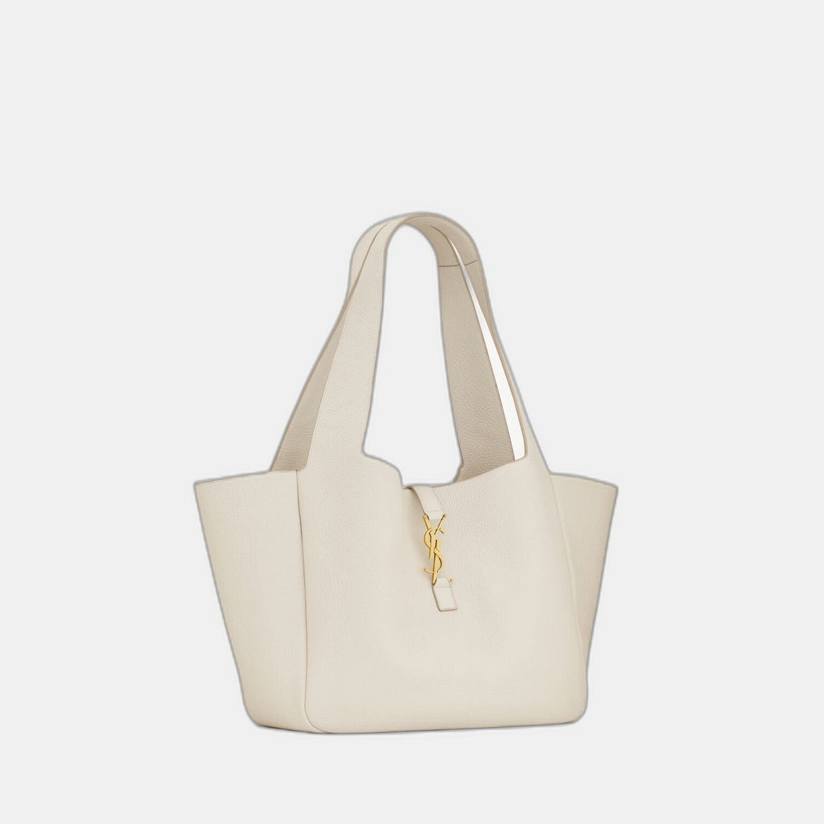 LE 5 À 7 BEA EN CUIR GRAINÉ - YSL