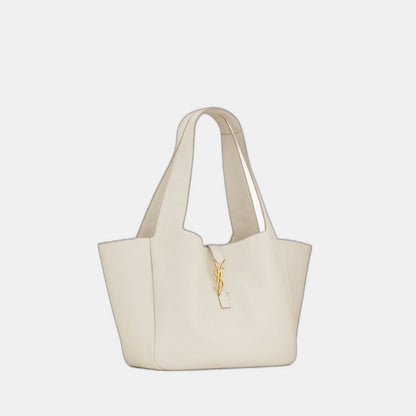 LE 5 À 7 BEA EN CUIR GRAINÉ - YSL