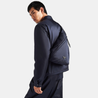 Sac à dos en Re-Nylon et cuir - #2