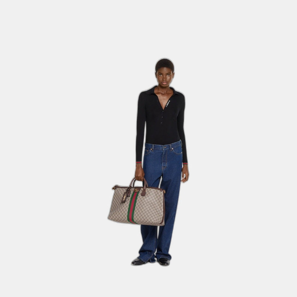 Sac de voyage Gucci Savoy taille moyenne - #2