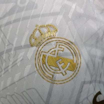 Maillot Real Madrid saison 2023-2024 édition limitée doré