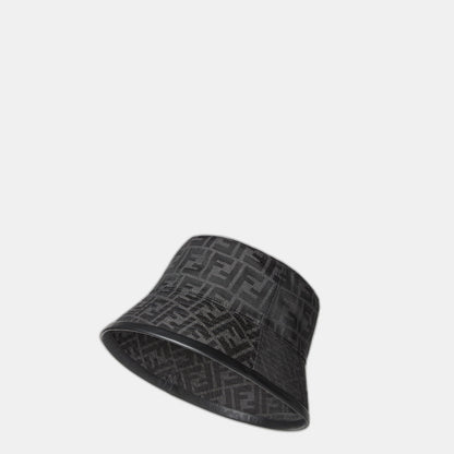 Bob en tissu jacquard FF noir