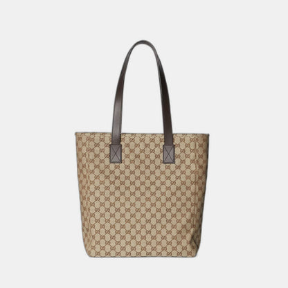 Cabas en toile GG moyen format