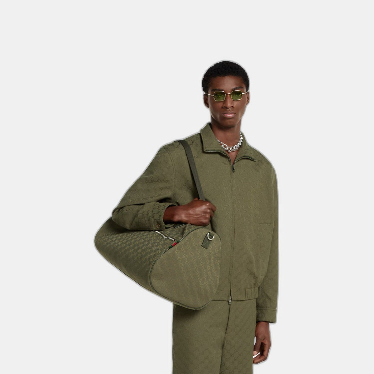 Sac de voyage en toile GG grand format